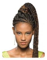 Ghana braid updo with ends senegalese twist and styled with a high bun. 95 Best Ghana Braids Styles For 2020 Style Easily
