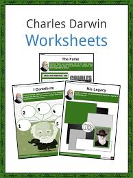 We hope your happy with this darwin natural selection worksheet darwins natural selection worksheet answers idea. Charles Darwin Facts Worksheets Early Life For Kids