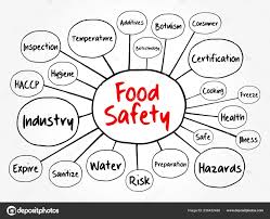 Photos Food Presentations Food Safety Mind Map Flowchart