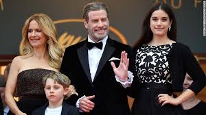 The arrival in australia of the boeing 707 donated by movie legend john travolta is now expected in 2020 as volunteers deal with safety checks and the see exclusive color pictures of the qantas 707s. Kelly Preston Loved Normal Life Here With John Travolta And Children Villages News Com