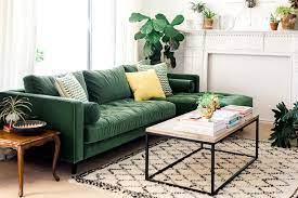 my new green sofa the house that lars
