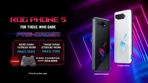 According to asus malaysia, some rog phone ii accessories are compatible with the latest model. Asus Rog Phone 5 Series Official Snapdragon 888 Gaming Phone From Rm2 999