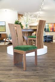 contemporary solid wood dining chair