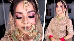 best indian bridal makeup tutorial 2021