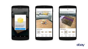 Ebay Leverages The Power Of Augmented Reality To Simplify