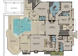 florida waterfront mansion floor plan