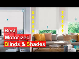 5 best motorized blinds and shades 2023
