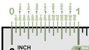 Dec 31, 2010 · 1/16 inch = (1/16 * 25.4) = 1.5875 mm so, 4 mm = 4 / 1.5875 = 2.5197 sixteenths of an inch How To Read A Ruler 10 Steps With Pictures Wikihow