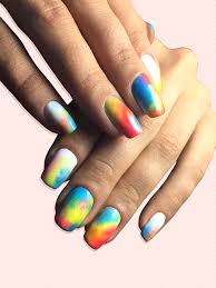 tie dye nail tutorials 2022 how to