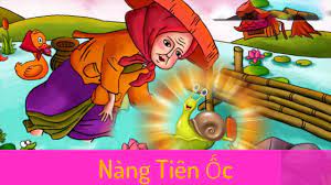 Câu Chuyện Nàng Tiên Ốc - Chuyện Mẹ Kể Bé Nghe - Truyện Cổ Tích Việt Nam -  YouTube