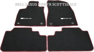 lexus oem factory f sport floor mat set
