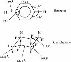 chemical structures of benzene top