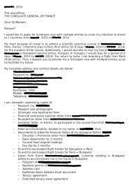 Addressing A Covering Letter Personal Covering Letter For Visa