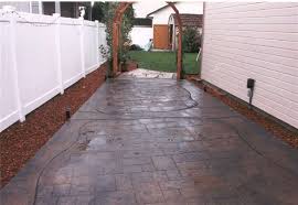 Paving The Way With Stamped Concrete