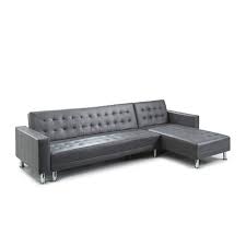 leather sectional sleeper sofas foter