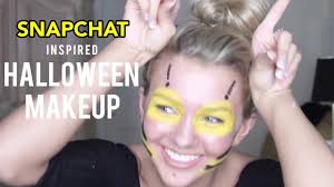 snapchat blebee filter makeup