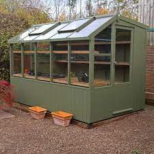 6x12 Swallow Jay Wooden Potting Shed