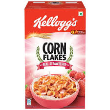 kelloggs corn flakes strawberry 575