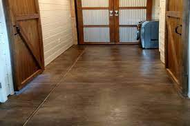 how to acid stain concrete floors