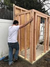 how to build a shed from scratch by