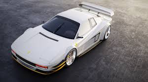 He's the wolf of wallstreetbets. Wolf Of Wall Street Widebody Ferrari Testarossa Rendered With Digital Mirrors Autoevolution