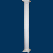 Buy Round Smooth Fiberglass Columns 10
