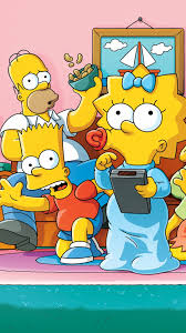 tv show the simpsons phone wallpaper