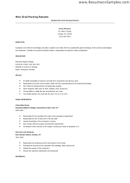     Functional Resume Template Nursing Good Cv Writing Format sample resume  format    