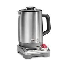 1 wolf gourmet coffee maker models, 1 document(s) found in prodocs database. Store Wolf Gourmet Countertop Appliances Kettle True Temperature Electric Kettle Wolf Gourmet