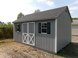 get high quality pre built sheds in ct
