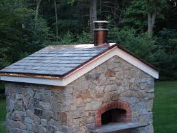 how to build a stone pizza oven how