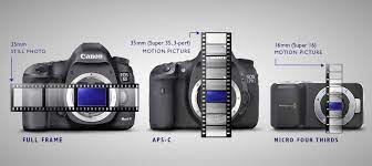 aps c lens on full frame camera