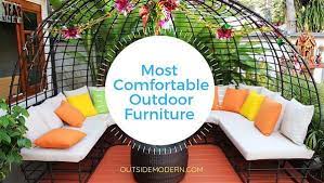 Comfortable Outdoor Furniture