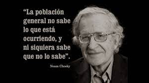 En el día de la solidaridad: Chomsky y el fin de la solidaridad