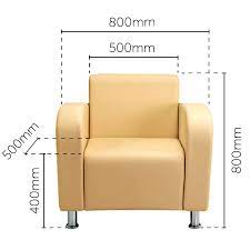 style single seater sofa best office