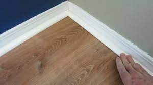 Length hardwood quarter round molding. How To Cut Quarter Rounds For A 90 Degree Angle Youtube