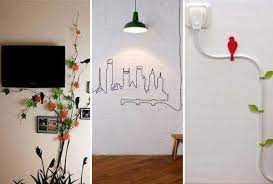 20 Creative Diy Ideas To Hide The Wires