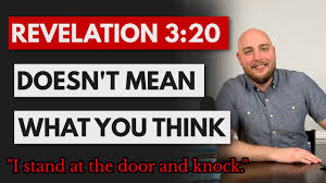 revelation 3 20 meaning