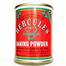Calcium releases gas quickly to nucleate and stabilise the batter. Hercules Baking Powder Double Acting Cake Developer 110 Grams Hercules Baking Powder Double Acting Pengembang Kue 110 Gram Shopee Singapore