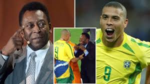 When he was 11, he was already busy playing football and training, so he dropped out. Ronaldo Voted Greatest Brazilian Player Of All Time Ahead Of Pele
