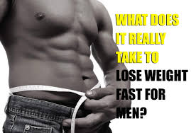lose weight fast for men