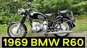 1969 bmw r60 changing fluids and ride