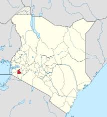 Map of kaiyang county area hotels: Kisii County Wikiwand
