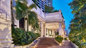 Grand Hyatt Erawan Bangkok 5 Star Luxury Hotel In Bangkok