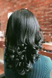 Instead of flat ironing, use a round brush to make it silky. Kinky Hair Heat Damage How To Straighten 4c Hair Without Damage Allure