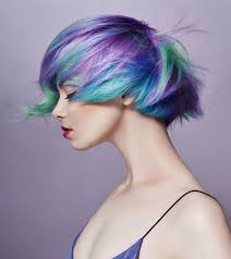 A wide variety of lilac colored hair options are available to you. 34 Stunning Blue And Purple Hair Colors