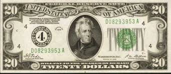 Old Twenty Dollar Bill Value Sell Old Currency