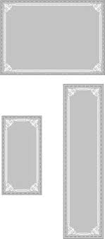 7 Etched Border Ideas Etched Glass