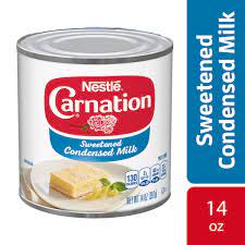 carnation sweetened condensed milk