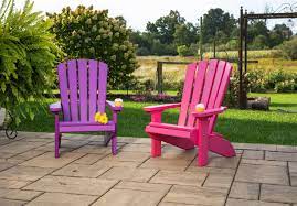 amish poly outdoor furniture durable